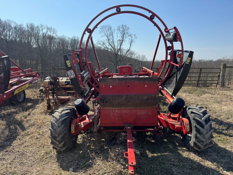 2015 Anderson IFX660 bale wrapper at Baker & Sons Equipment in Ohio