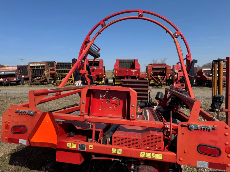 2015 Anderson IFX660 bale wrapper at Baker & Sons Equipment in Ohio