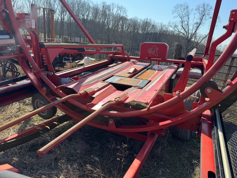 2015 Anderson IFX660 bale wrapper at Baker & Sons Equipment in Ohio