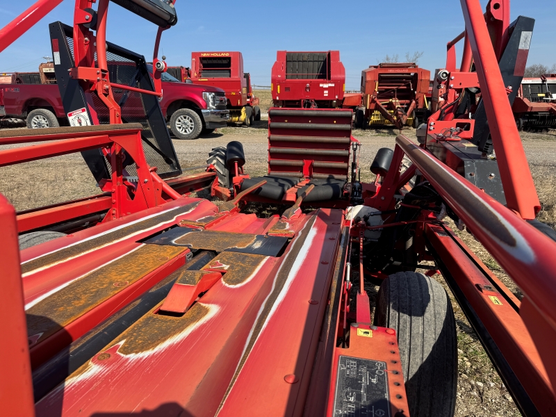 2015 Anderson IFX660 bale wrapper at Baker & Sons Equipment in Ohio