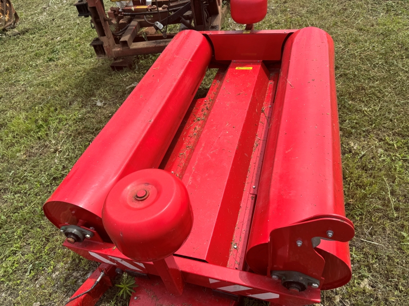Used Shenandoah 3pt bale wrapper at Baker and Sons in Ohio