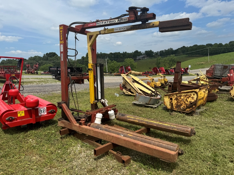 Used Ag Wrap 5X5 bale wrapper at Baker and Sons in Ohio