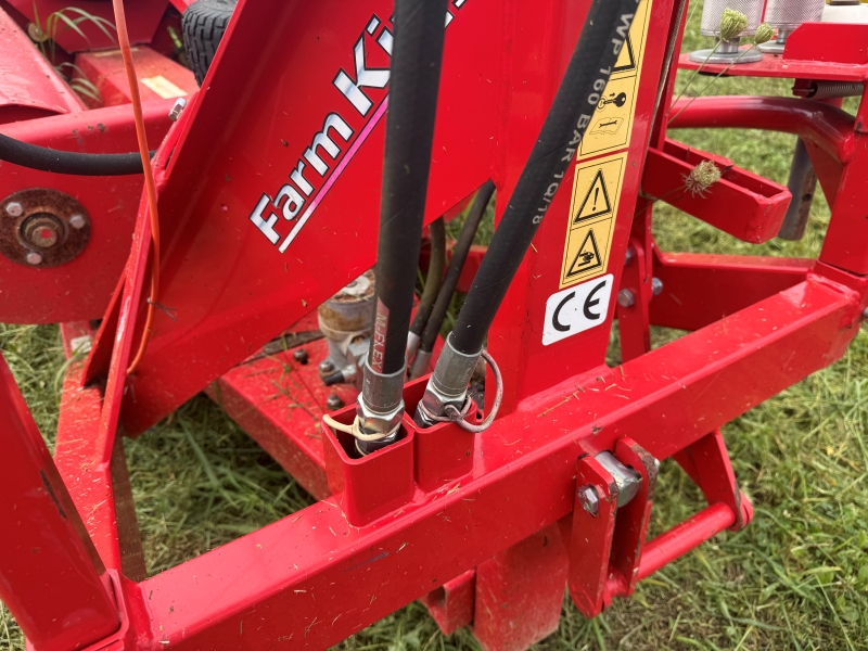2018 Farm King BW150 bale wrapper at Baker & Sons Equipment in Ohio