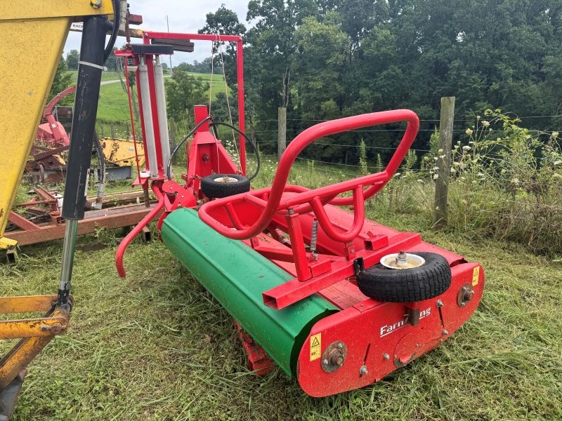 2018 Farm King BW150 bale wrapper at Baker & Sons Equipment in Ohio