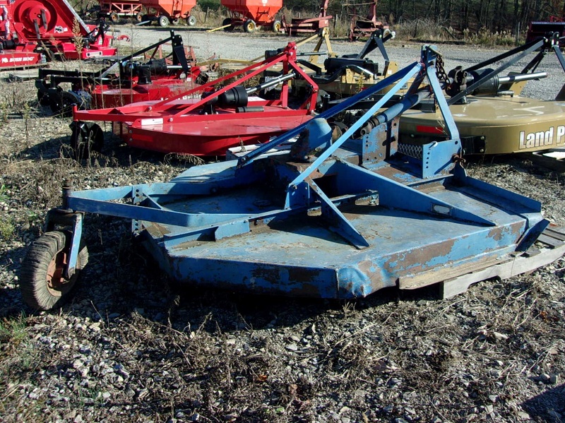 used bush hog 206 rotary mower for sale at baker & sons in ohio