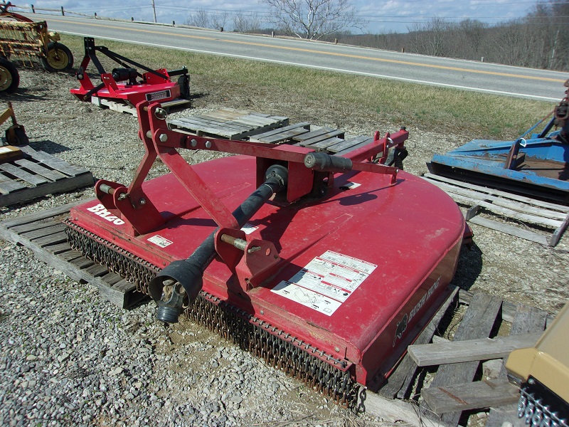 used bush hog bh26-2 rotary mower for sale at baker and sons in ohio