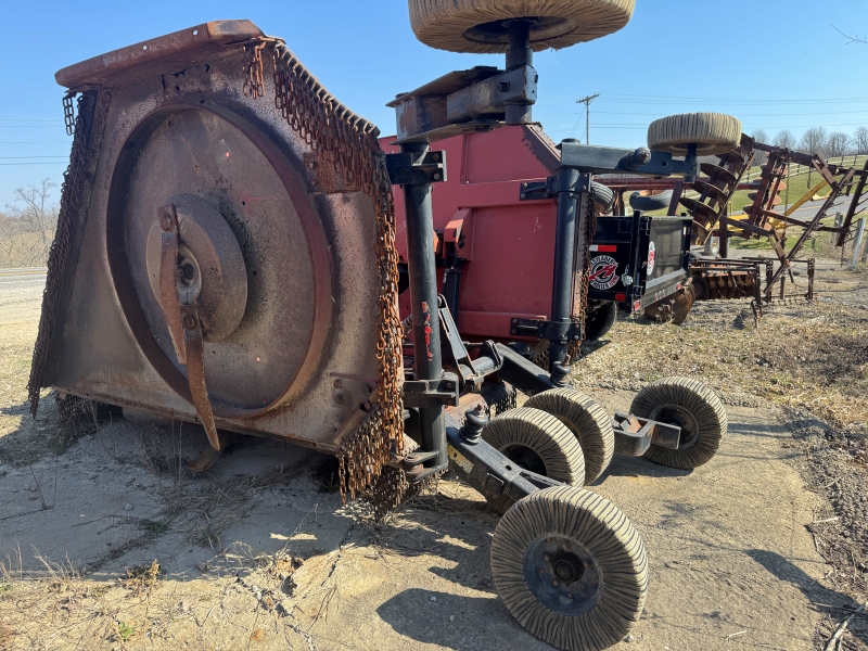 Used Bush Hog 2615 rotary mower for sale at Baker & Sons in Ohio