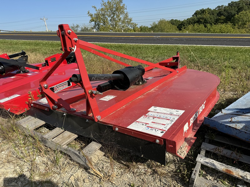 2023 Bush Hog BH116 rotary mower at Baker & Sons Equipment in Ohio