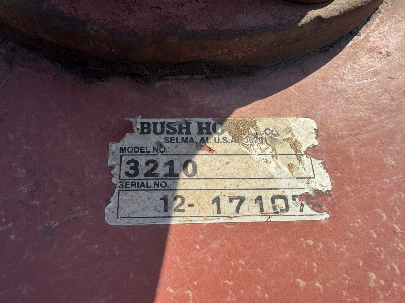 Used Bush Hog 3210 rotary mower for sale at Baker & Sons in Ohio
