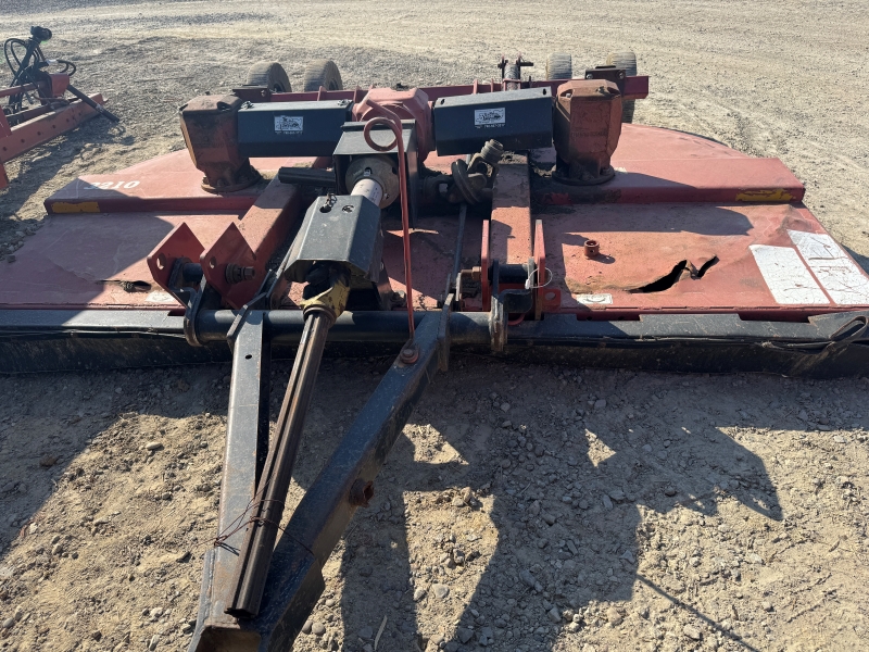 Used Bush Hog 3210 rotary mower for sale at Baker & Sons in Ohio