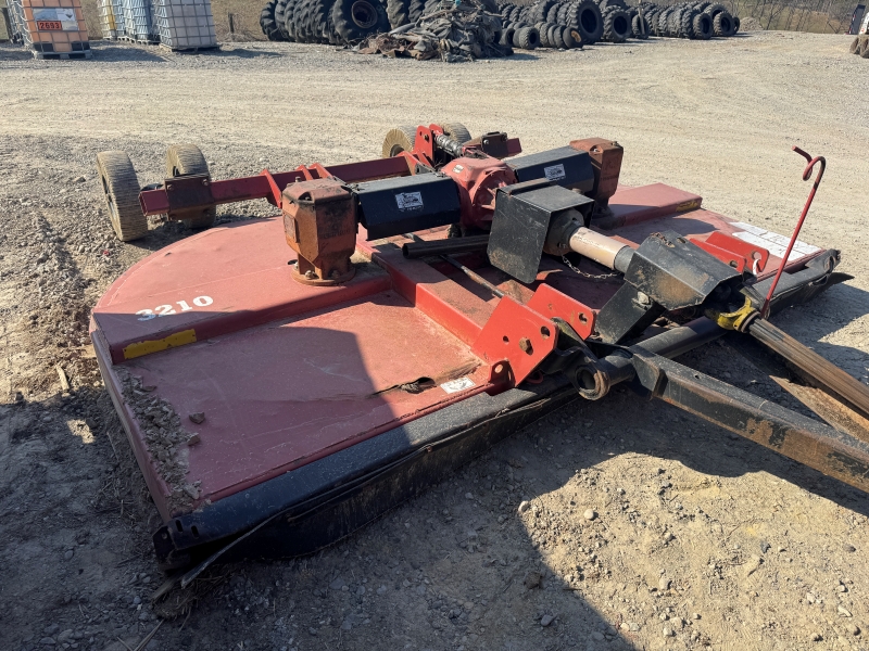 Used Bush Hog 3210 rotary mower for sale at Baker & Sons in Ohio