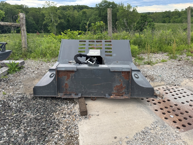 2017 CID 5572 skidsteer mower at Baker & Sons Equipment in Ohio
