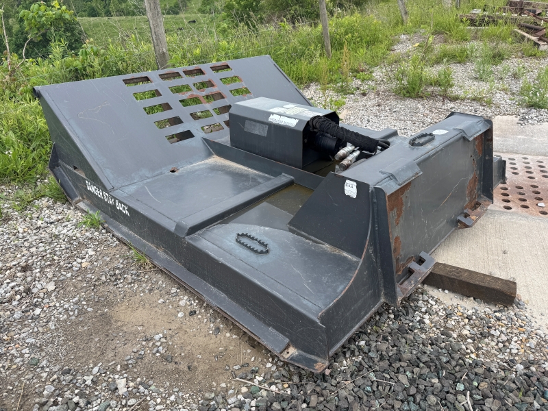 2017 CID 5572 skidsteer mower at Baker & Sons Equipment in Ohio