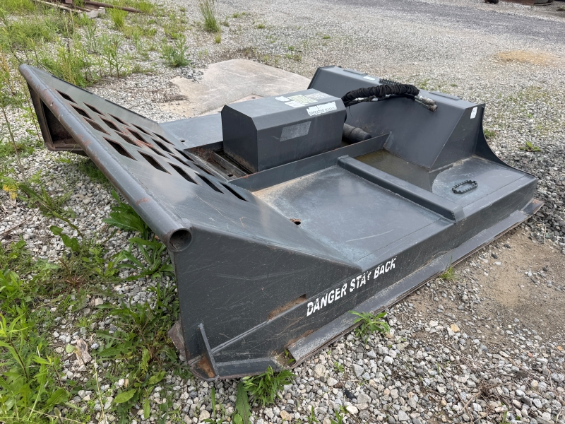 2017 CID 5572 skidsteer mower at Baker & Sons Equipment in Ohio