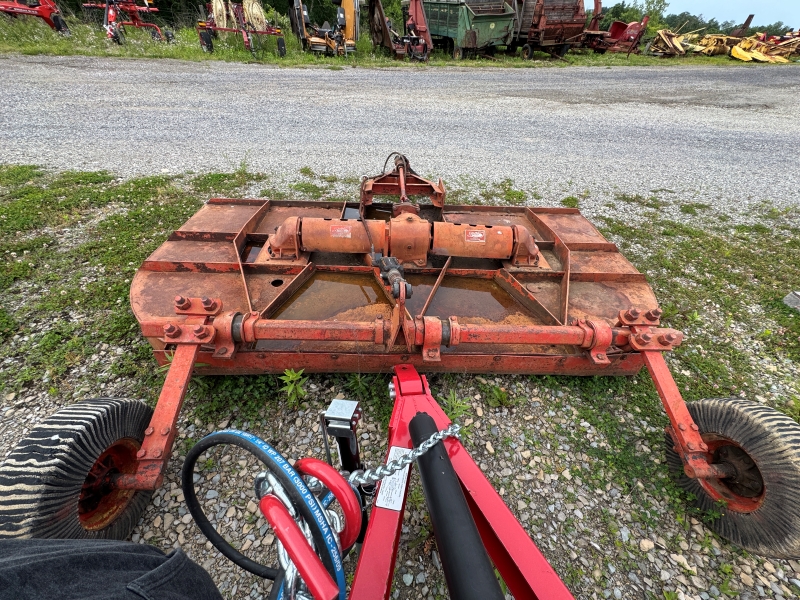 Used Bush Hog 126 rotary mower at Baker & Sons Equipment in Ohio