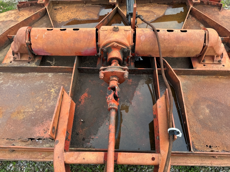 Used Bush Hog 126 rotary mower at Baker & Sons Equipment in Ohio