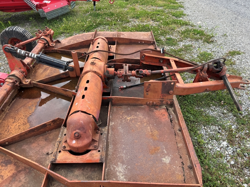 Used Bush Hog 126 rotary mower at Baker & Sons Equipment in Ohio