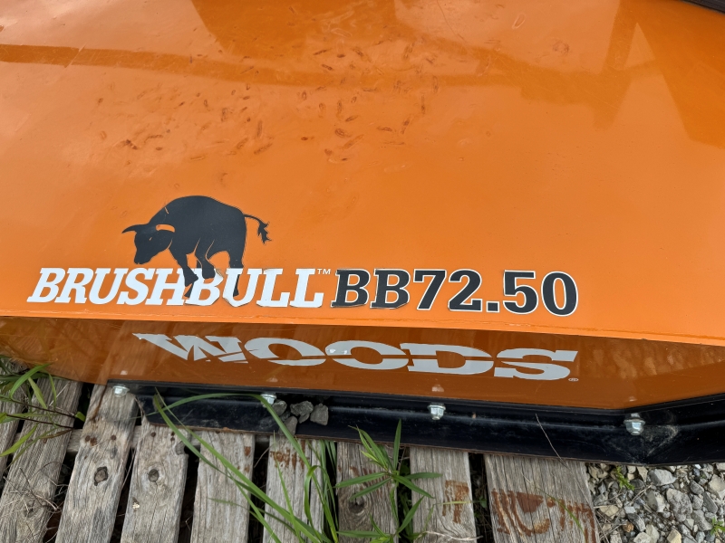 2023 Woods BB72.50 rotary mower at Baker & Sons Equipment in Ohio