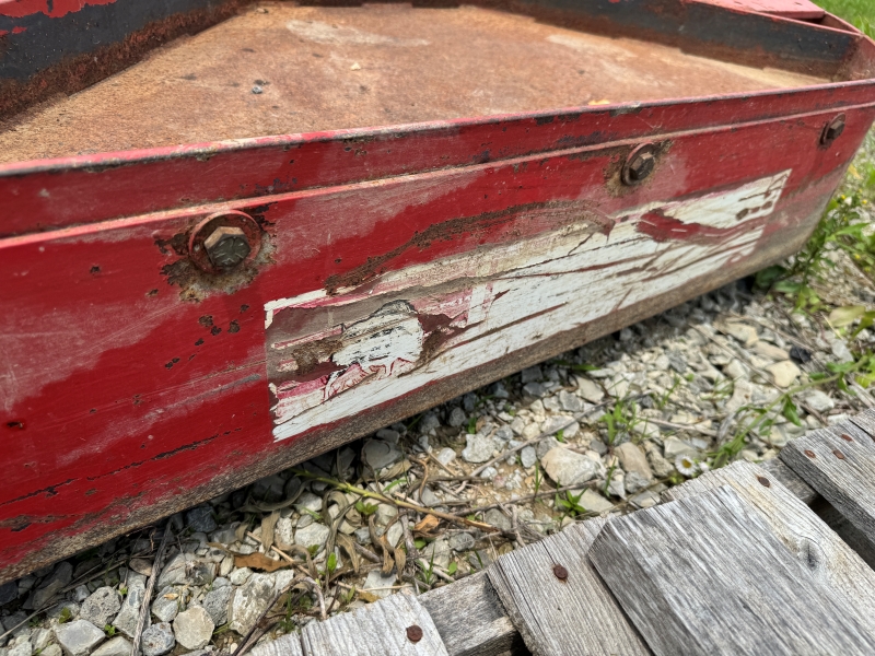 Used Bush Hog 306 rotary mower at Baker & Sons Equipment in Ohio