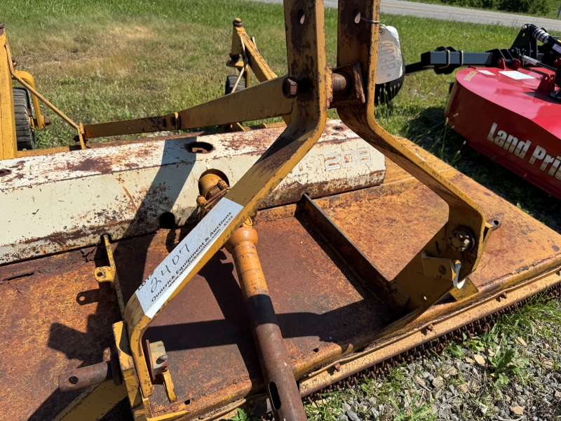 Used Woods 208 rotary mower at Baker & Sons Equipment in Ohio