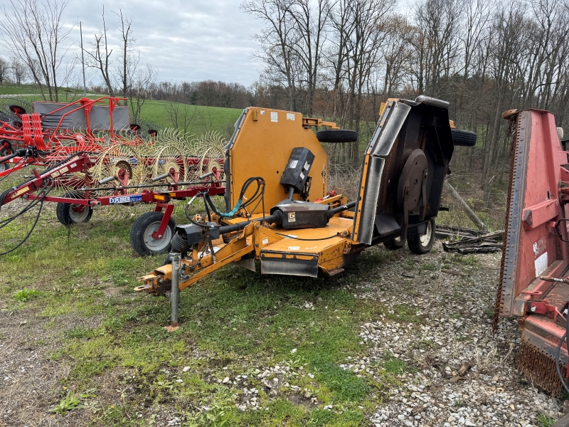 Used Woods 3180 rotary mower at Baker & Sons Equipment in Ohio