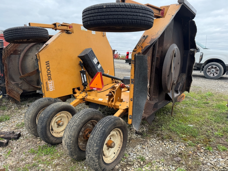 Used Woods 3180 rotary mower for sale at Baker & Sons in Ohio