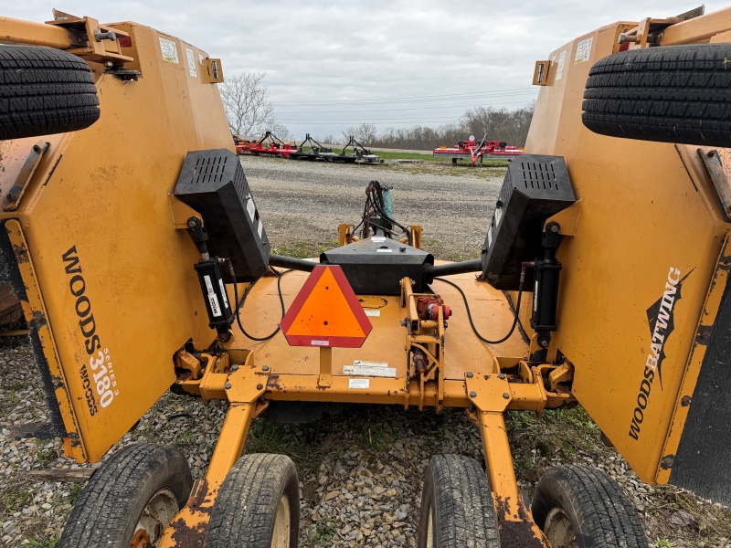 Used Woods 3180 rotary mower for sale at Baker & Sons in Ohio