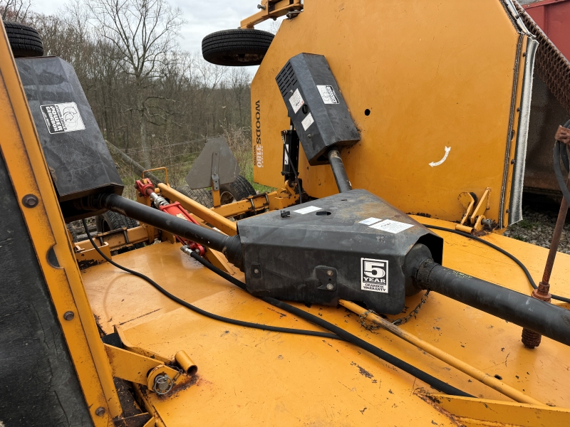 Used Woods 3180 rotary mower for sale at Baker & Sons in Ohio