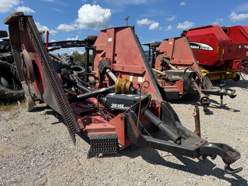 Used Bush Hog 2615 rotary mower for sale at Baker & Sons in Ohio