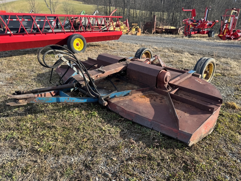 Used IMT 120 rotary mower at Baker & Sons Equipment in Ohio