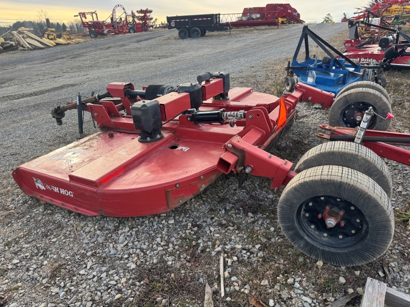 Used Bush Hog 3210 rotary mower for sale at Baker & Sons in Ohio