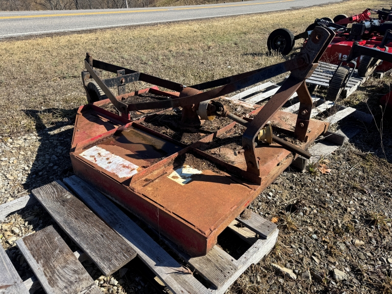 Used International 5' rotary mower at Baker &amp; Sons Equipment in Ohio