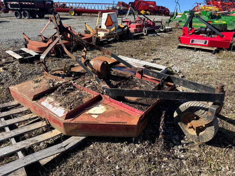 Used International 5' rotary mower at Baker &amp; Sons Equipment in Ohio
