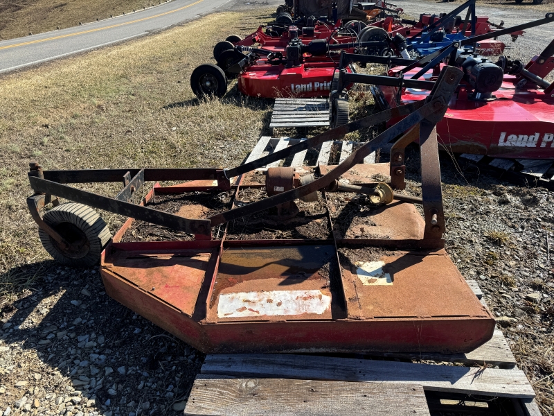 Used International 5' rotary mower at Baker &amp; Sons Equipment in Ohio