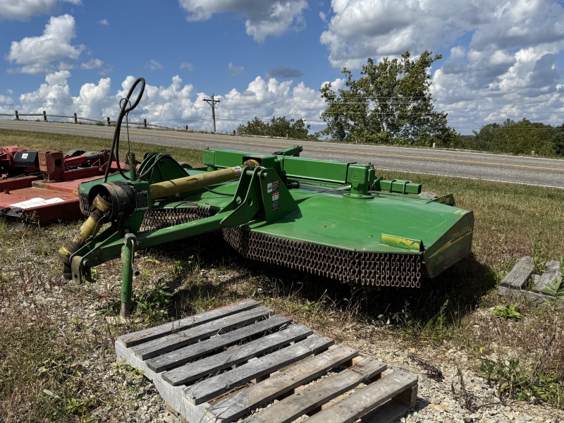 Used John Deere MX10 rotary mower for sale at Baker & Sons in Ohio