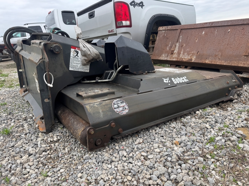 2019 Bobcat 72 skid steer rotary mower for sale at Baker & Sons in Ohio