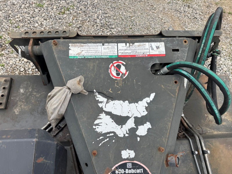 2019 Bobcat 72 skid steer rotary mower for sale at Baker & Sons in Ohio