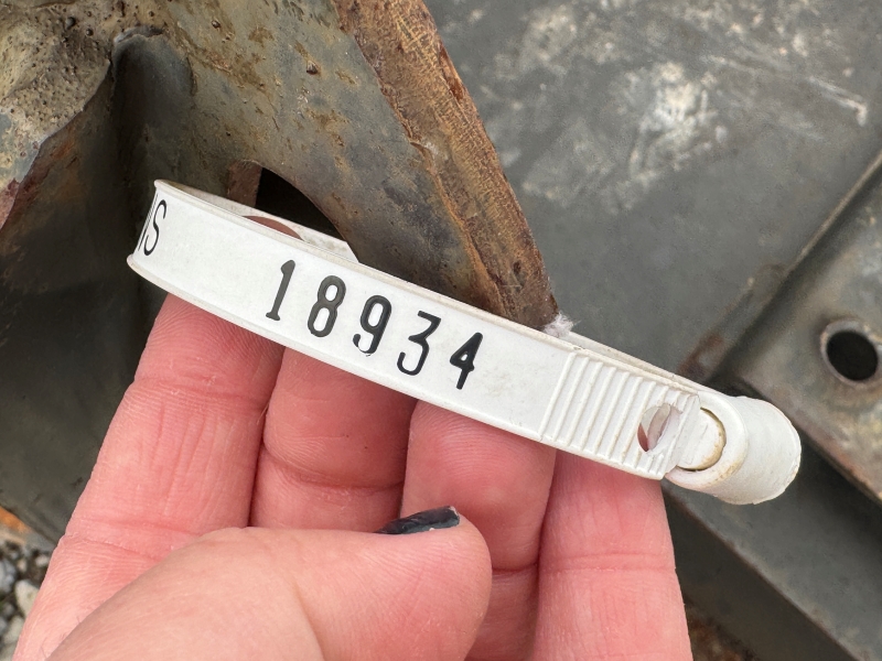 2019 Bobcat 72 skid steer rotary mower for sale at Baker & Sons in Ohio