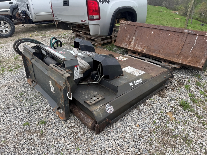 2019 Bobcat 72 skid steer rotary mower for sale at Baker & Sons in Ohio