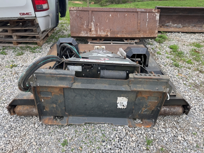 2019 Bobcat 72 skid steer rotary mower for sale at Baker & Sons in Ohio