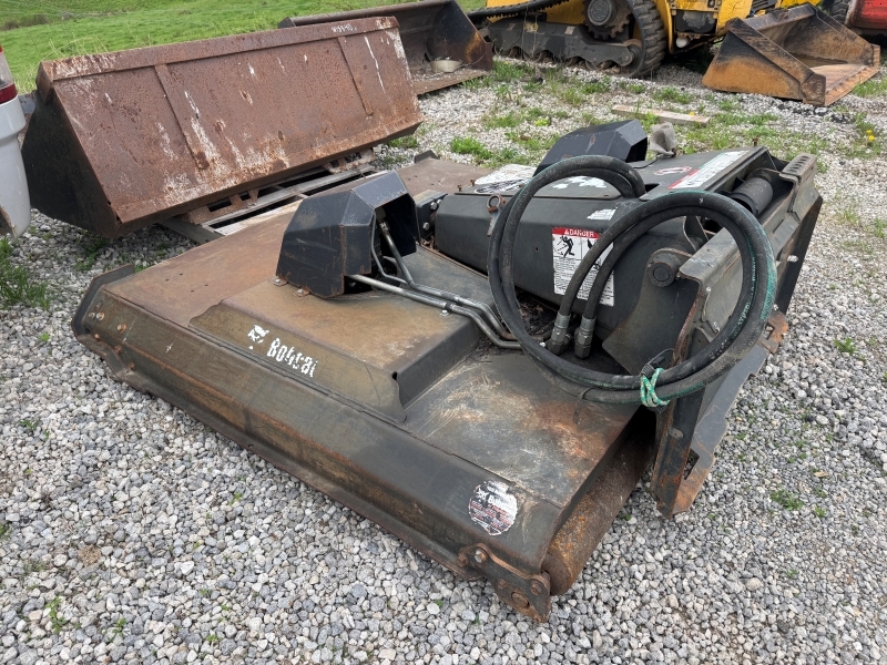 2019 Bobcat 72 skid steer rotary mower for sale at Baker & Sons in Ohio