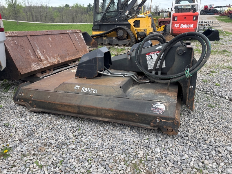 2019 Bobcat 72 skid steer rotary mower for sale at Baker & Sons in Ohio