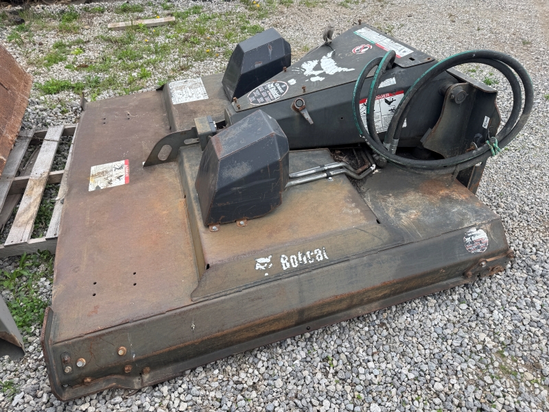 2019 Bobcat 72 skid steer rotary mower for sale at Baker & Sons in Ohio