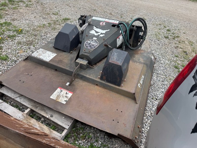 2019 Bobcat 72 skid steer rotary mower for sale at Baker & Sons in Ohio