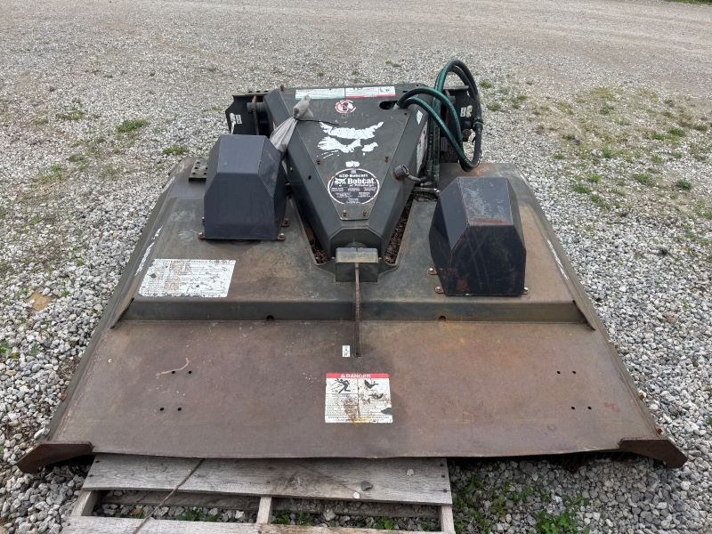 2019 Bobcat 72 skid steer rotary mower for sale at Baker & Sons in Ohio