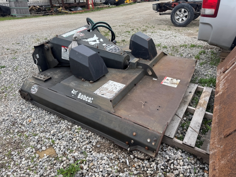 2019 Bobcat 72 skid steer rotary mower for sale at Baker & Sons in Ohio