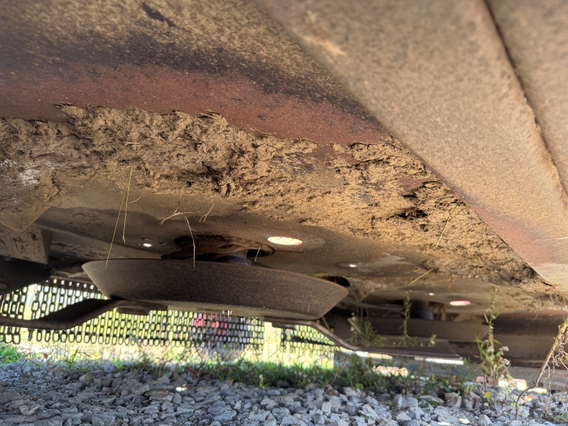 Used Bush Hog 3008 rotary mower for sale at Baker & Sons in Ohio