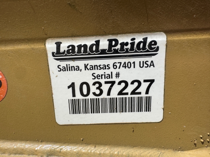 2016 LandPride RCF3610 rotary mower at Baker & Sons Equipment in Ohio