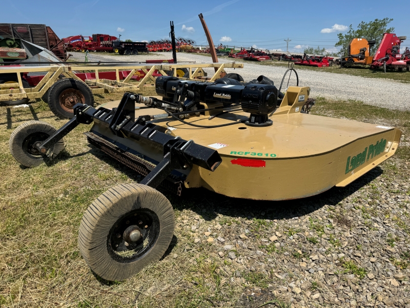 2016 LandPride RCF3610 rotary mower at Baker & Sons Equipment in Ohio