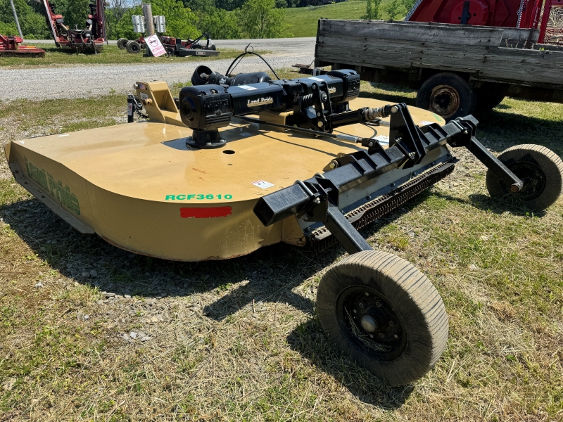 2016 LandPride RCF3610 rotary mower at Baker & Sons Equipment in Ohio